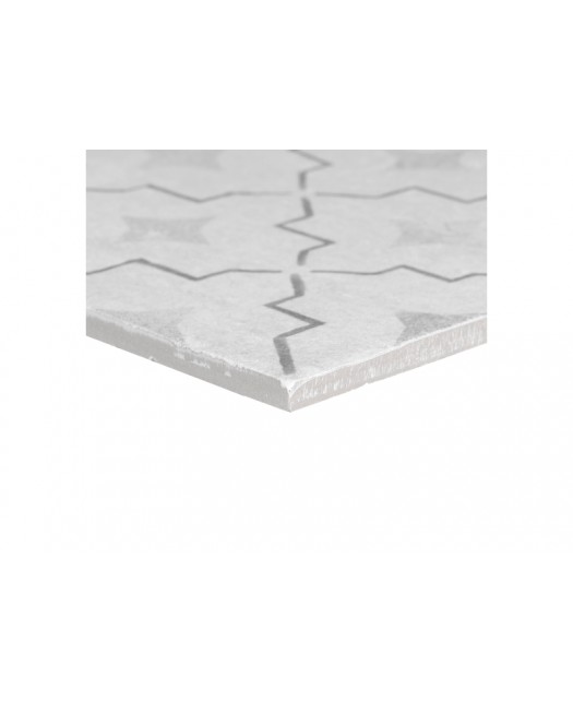 Carrelage imitation ciment 20x20 cm