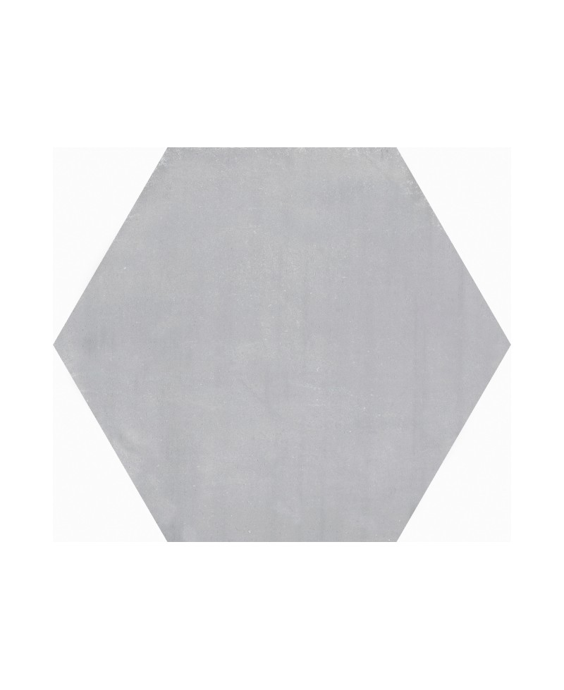 Carrelage hexagonal sol et mur 25,8x29 cm