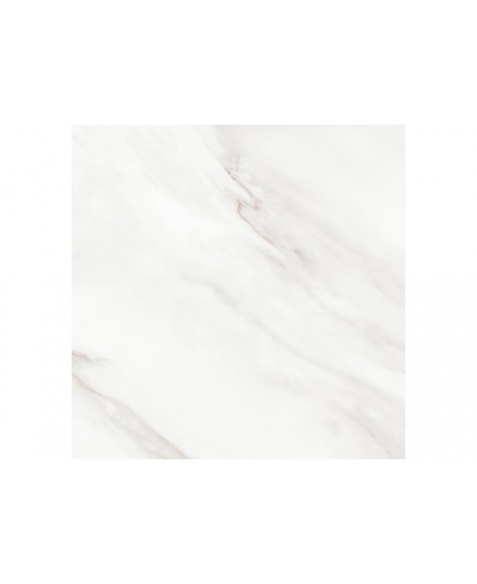 Carrelage imitation marbre 60x60 cm, blanc, mat