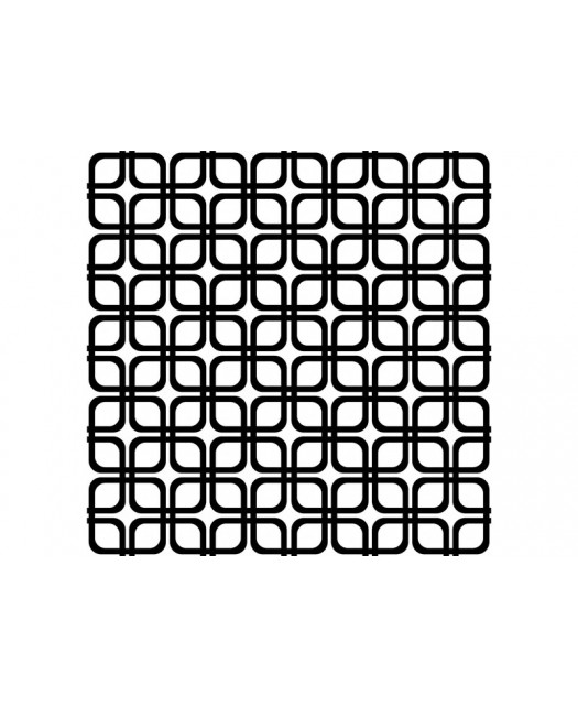 Carrelage imitation ciment 20x20 cm, noir et blanc, motifs. Sol, mur, intérieur, extérieur, piscine.