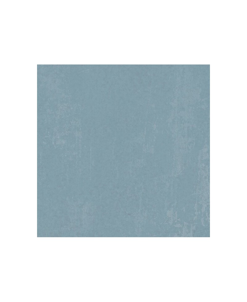 Carrelage aspect ciment 20x20 cm, bleu, intérieur et extérieur, sol et mur