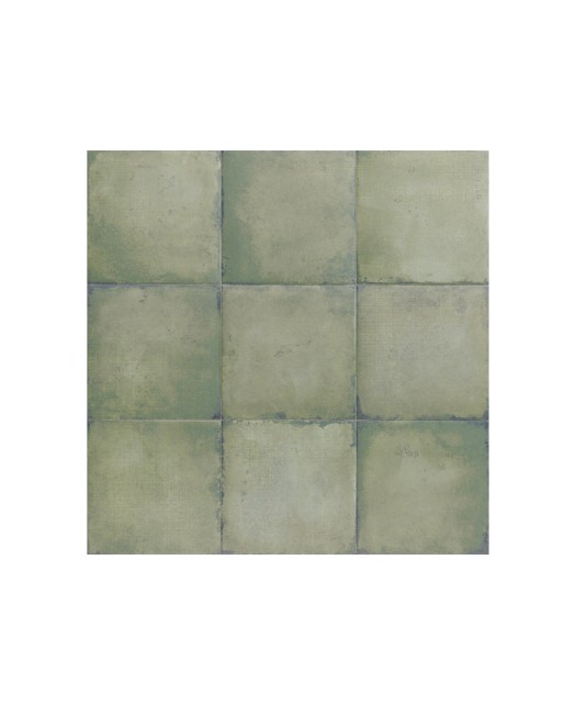 Carrelage imitation pierre 20x20 cm, vert, sol. mur. intérieur, extérieur, terrasse, piscine