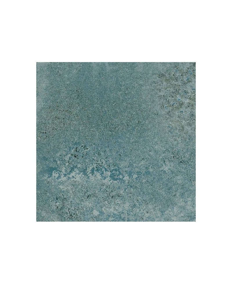 Carreau ciment bleu 20x20 cm