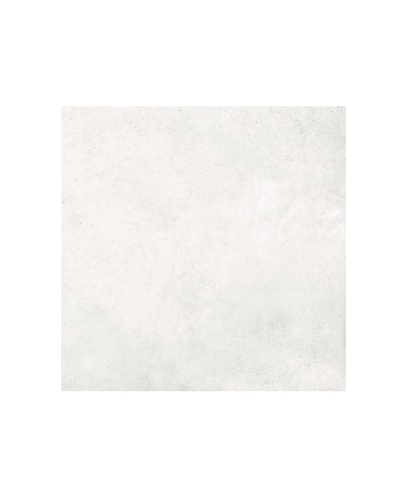 Carrelage aspect béton ciré 20x20 cm blanc. Sol, mur, intérieur, extérieur. Cuisine, salle de bain, terrasse