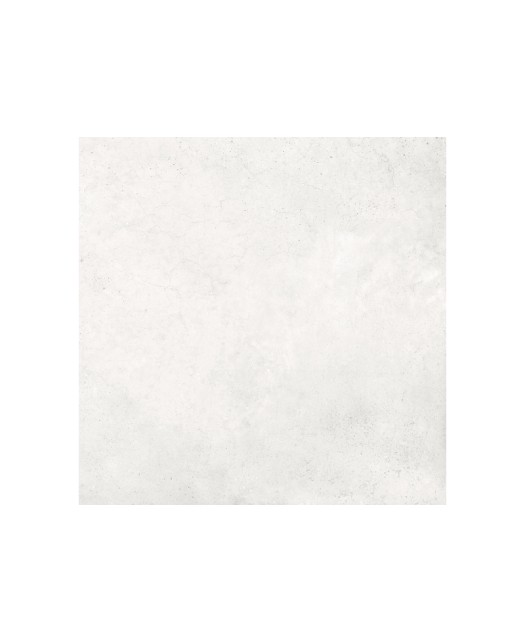 Carrelage aspect béton ciré 20x20 cm blanc. Sol, mur, intérieur, extérieur. Cuisine, salle de bain, terrasse