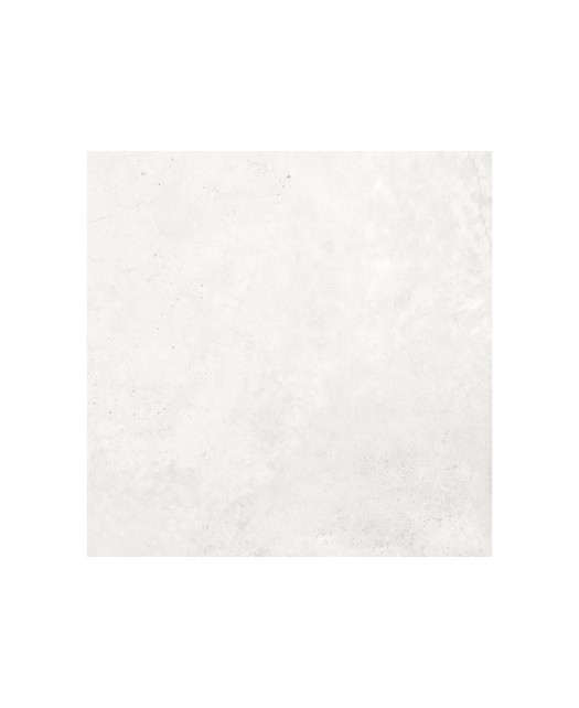 Carreau effet béton ciré 20x20 cm blanc. Sol, mur, intérieur, extérieur. Cuisine, salle de bain, terrasse