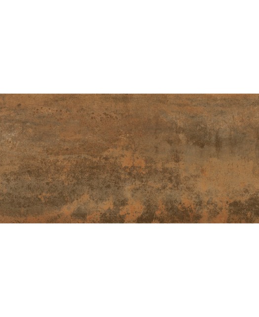 Carrelage effet métallisé, finition lappato, couleur cuivre, 30x60 cm, teinté dans la masse. Apte pour sol et mur