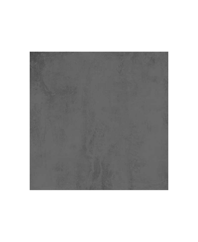 Carrelage aspect micro-ciment 60x60 cm gris foncé. Sol, mur, intérieur, extérieur. Cuisine, salle de bain, terrasse