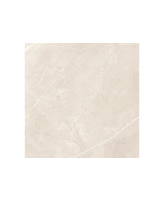 Carreau imitation marbre 60x60 cm, beige, poli, rectifié