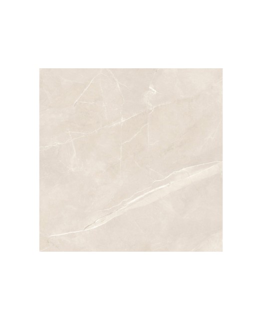 Carrelage imitation marbre 60x60 cm, beige, poli, rectifié