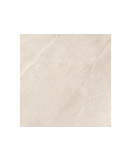 Carreau imitation marbre 60x60 cm, beige, poli, rectifié