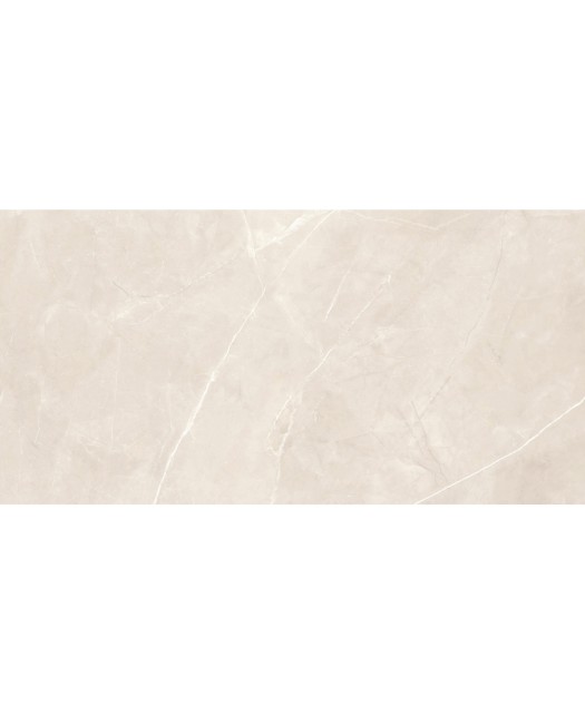 Carreau imitation marbre 60x120 cm, beige, poli, rectifié