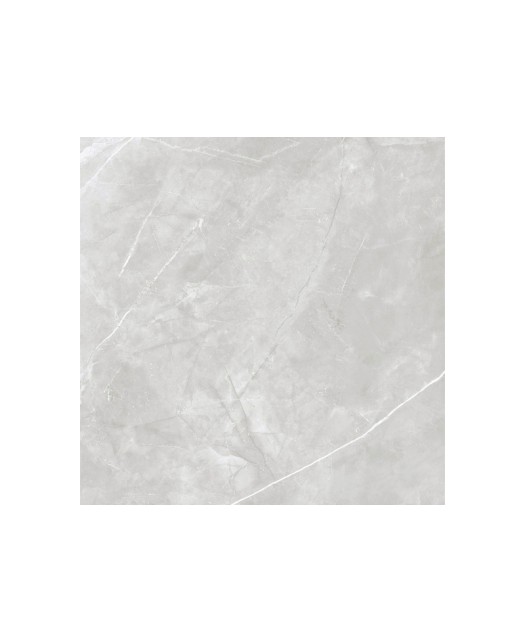 Carreau imitation marbre 60x60 cm, gris, poli, rectifié