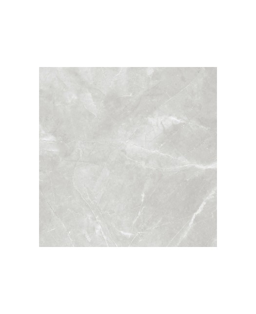 Carreau imitation marbre 60x60 cm, gris, poli, rectifié
