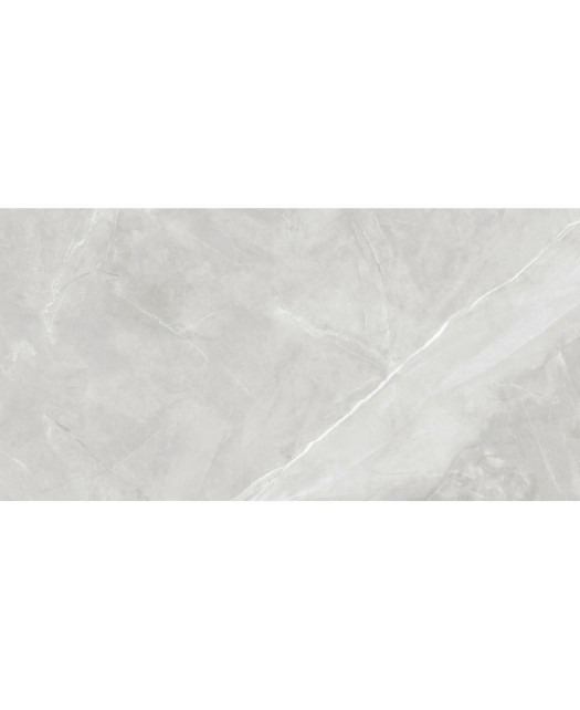 Carreau imitation marbre 60x120 cm, gris, poli, rectifié