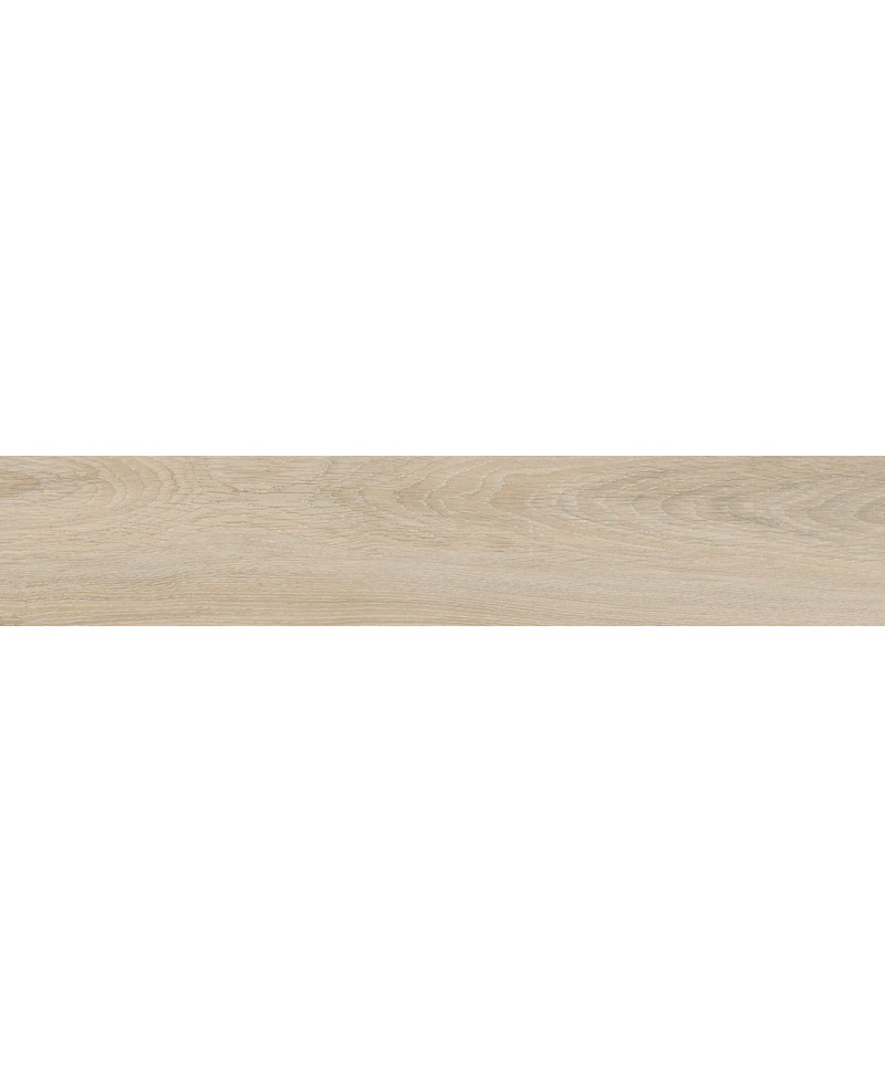 Carrelage imitation parquet 23x120 cm, grès cérame émaillé, bois clair.