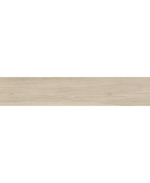 Carrelage imitation parquet 23x120 cm, grès cérame émaillé, bois clair.