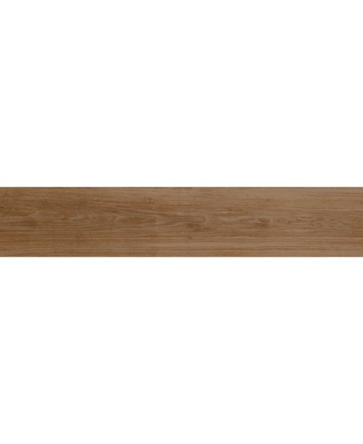 Carreau aspect bois 23x120 cm, grès cérame émaillé, bois foncé