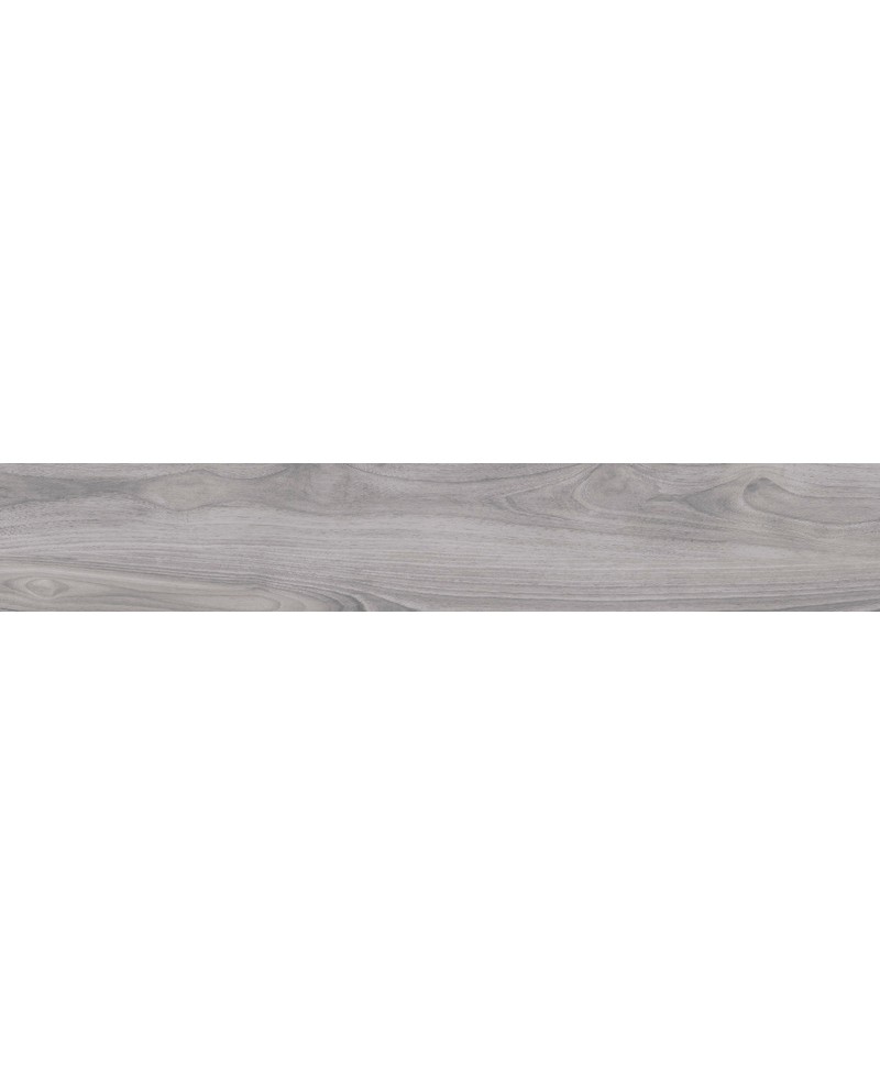 Carrelage imitation parquet antidérapant 20x120 cm, grès cérame émaillé, gris.