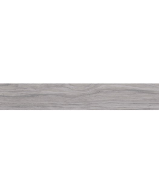 Carreau aspect bois, antidérapant 20x120 cm, grès cérame émaillé, gris.
