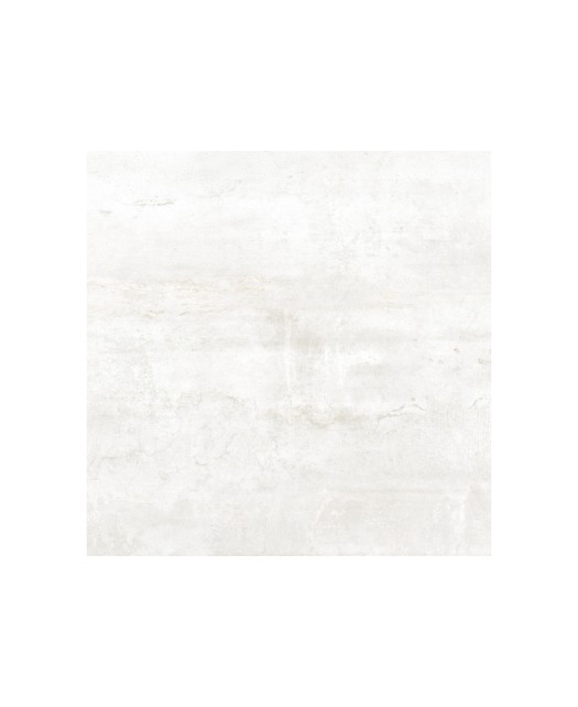 Carreau aspect métallisé, finition lappato 60x60 cm, blanc, teinté dans la masse. Apte pour sol et mur