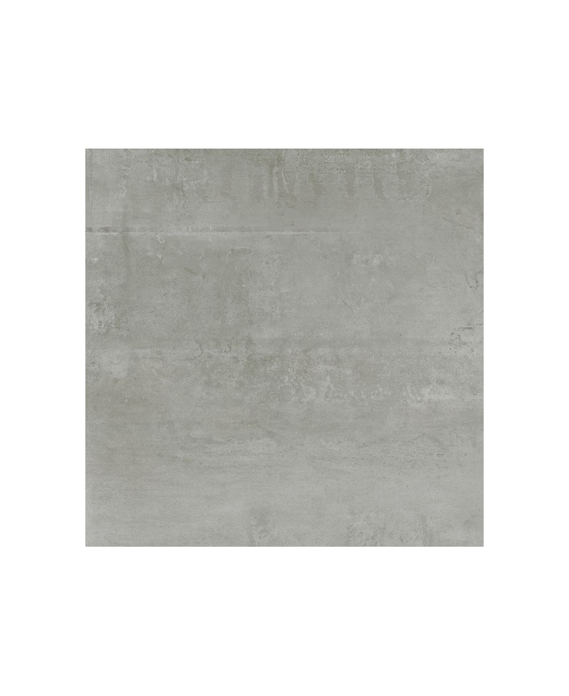 Carrelage effet métallisé, finition lappato 60x60 cm, gris, teinté dans la masse. Apte pour sol et mur