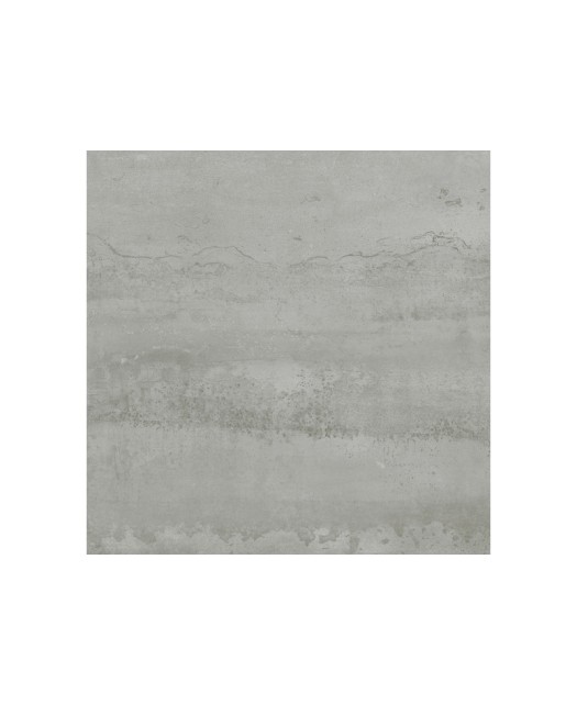 Carreau effet métallisé, finition lappato 60x60 cm, gris, teinté dans la masse. Apte pour sol et mur