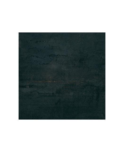 Carrelage effet métallisé, finition lappato 60x60 cm, noir, teinté dans la masse. Apte pour sol et mur
