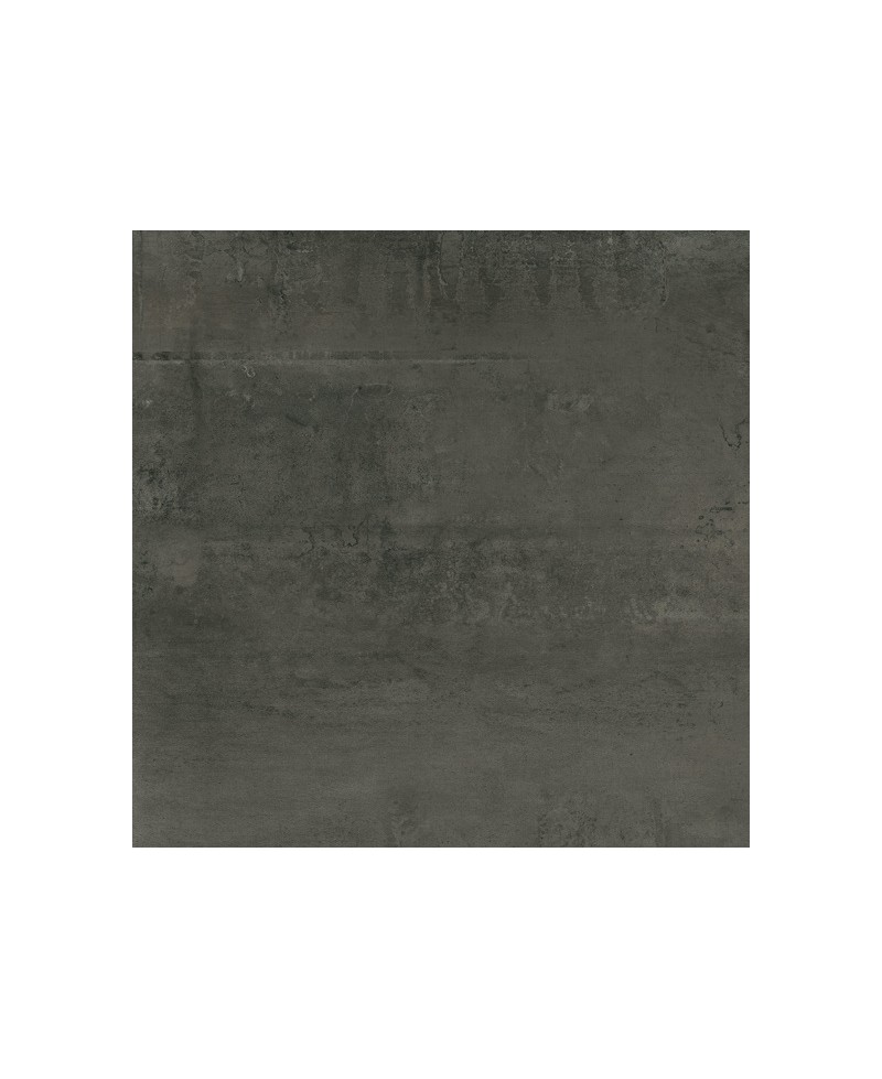 Carreau aspect métallisé, finition lappato 60x60 cm, gris, teinté dans la masse. Apte pour sol et mur
