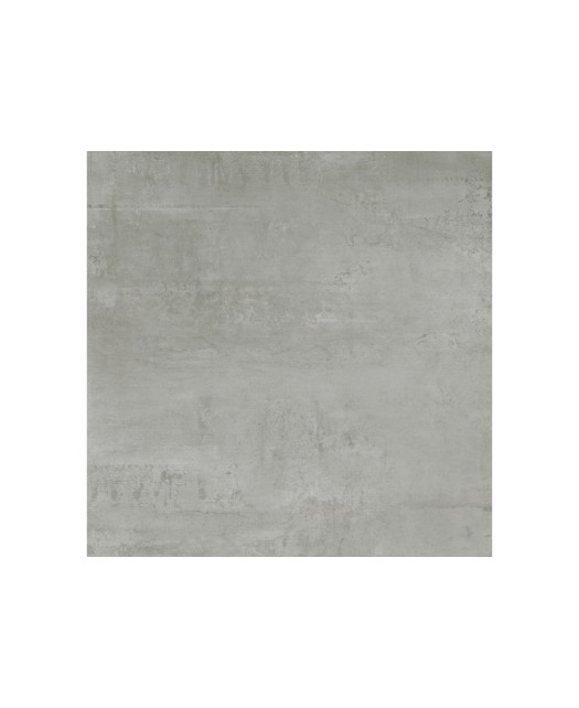 Carrelage effet métallisé, finition mate 90x90 cm, gris, teinté dans la masse. Apte pour sol et mur