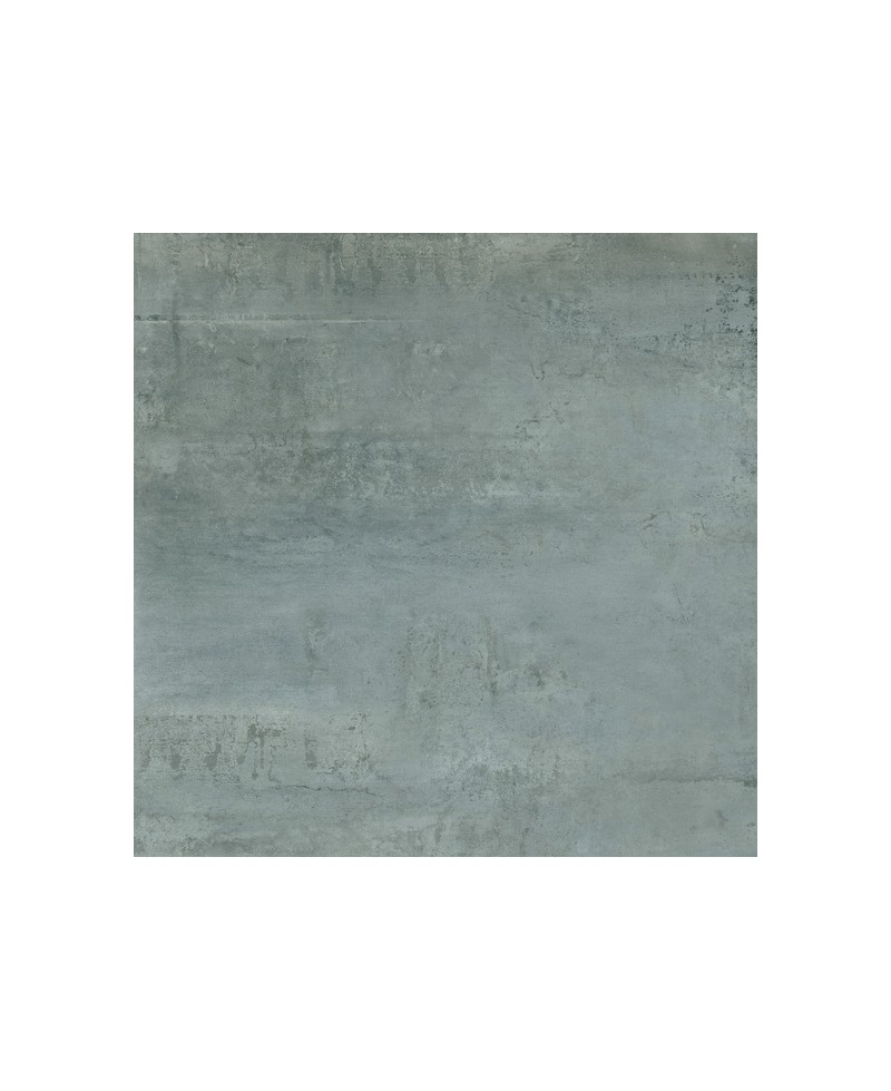 Carrelage effet métallisé, finition mate 90x90 cm, vert, teinté dans la masse. Apte pour sol et mur