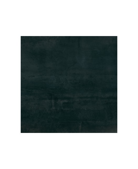 Carrelage effet métallisé, finition mate 90x90 cm, noir, teinté dans la masse. Apte pour sol et mur