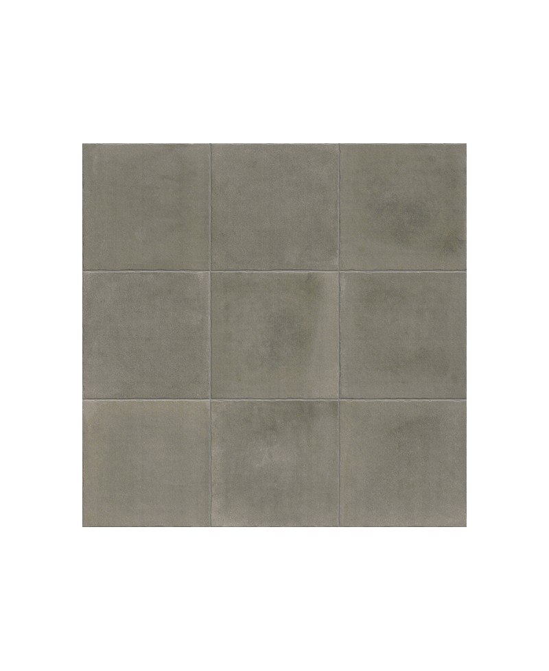 Carrelage imitation carreaux de ciment gris, 20x20 cm, rétro