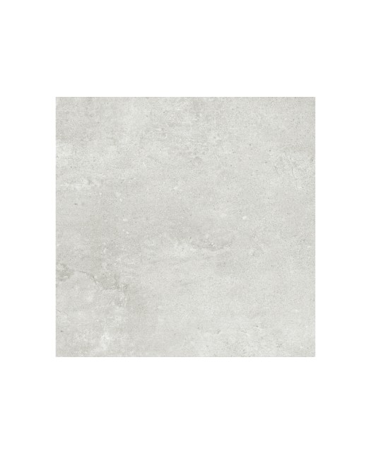 Carreau extérieur antidérapant imitation ciment/béton ciré - 60,5x60,5 cm - gris clair