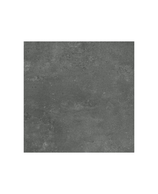 Carreau extérieur antidérapant imitation ciment/béton ciré - 61x61 cm - anthracite