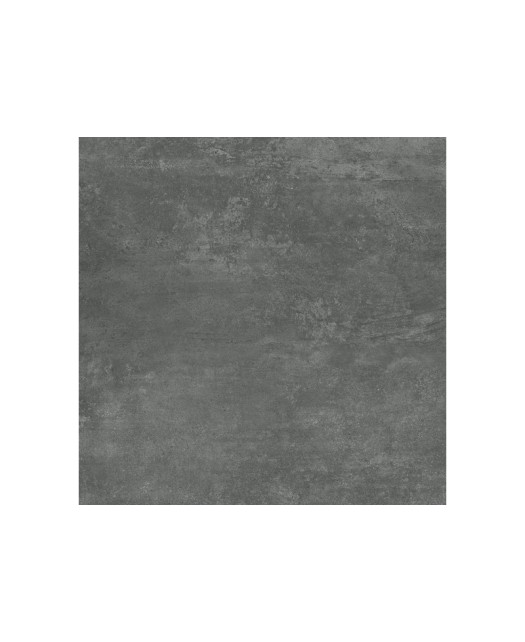 Carrelage extérieur antidérapant aspect ciment/béton ciré - 60,5x60,5 cm - anthracite