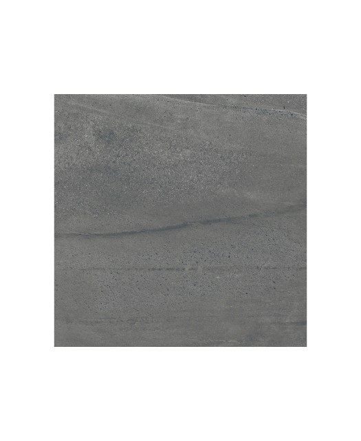 Carrelage extérieur antidérapant imitation pierre - 61x61 cm - gris foncé