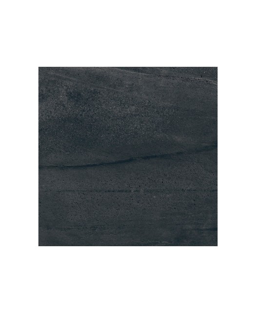 Carrelage extérieur antidérapant imitation pierre - 61x61 cm - anthracite