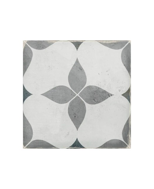 carreau de ciment 15x15 cm - grès cérame émaillé - sol et mur - intérieur et extérieur - motifs