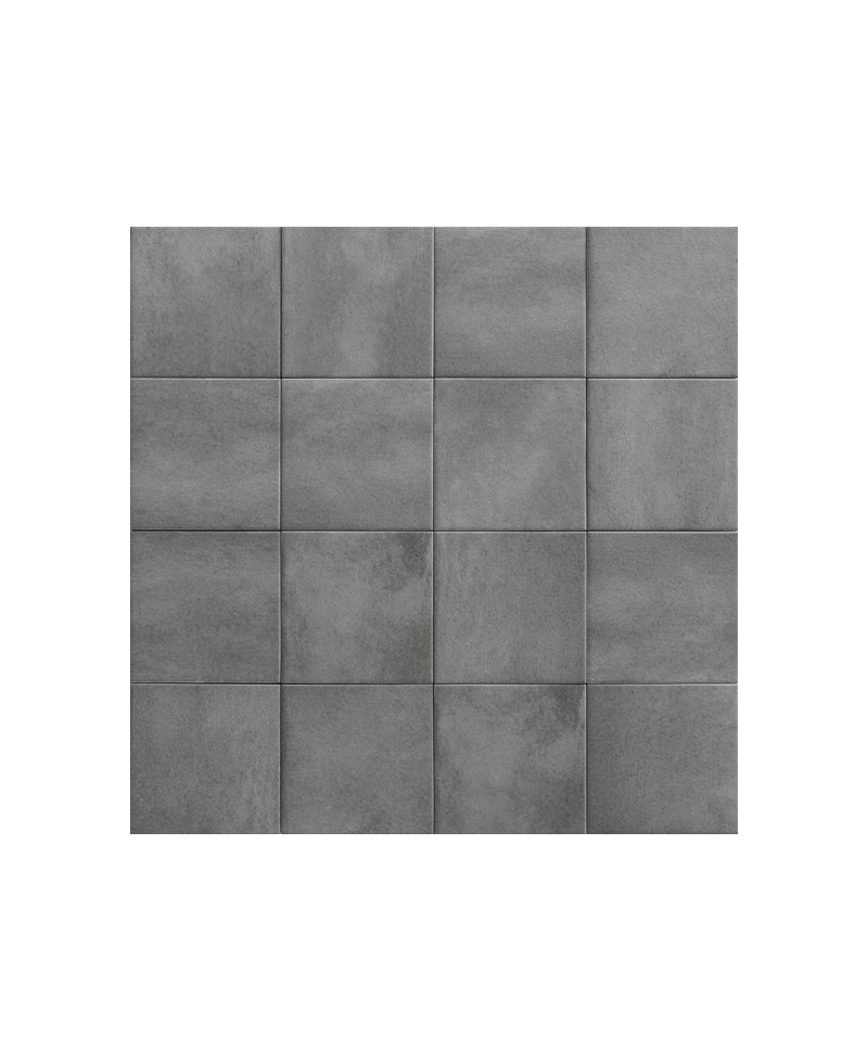 Carrelage imitation ciment 15x15 cm, gris, sol, mur, intérieur, extérieur, piscine.