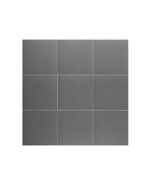 Carrelage imitation ciment 20x20 cm, gris, sol, mur, intérieur, extérieur, piscine.
