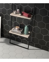 Carrelage hexagonal | Carreaux hexagonaux série Zen Hexa 25,8x29 cm