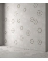 Carrelage hexagonal | Carreaux hexagonaux série Susanoo Hexa 25,8x29